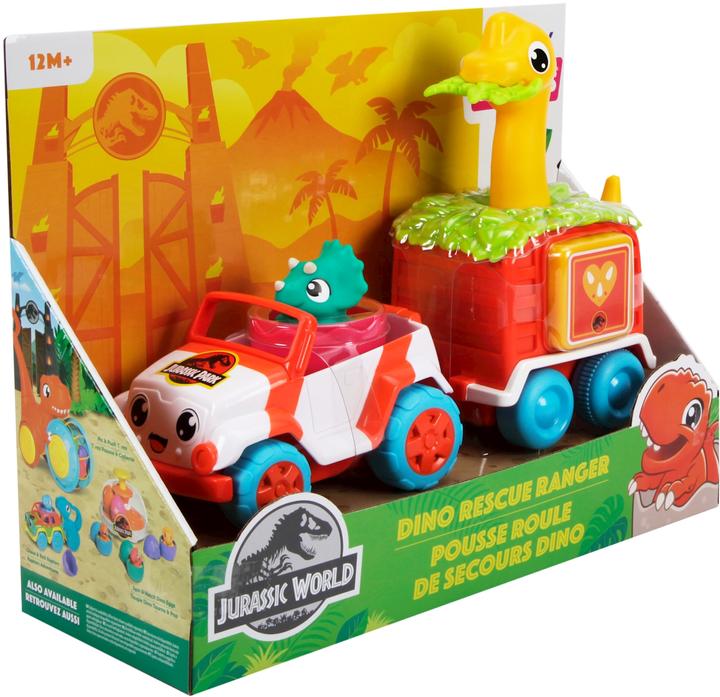 Actual product image Tomy Dino Rescue Ranger