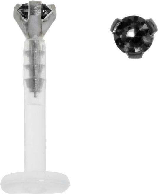 Bijouteria Piercingstab (Bioplast, Kristall, Titan)