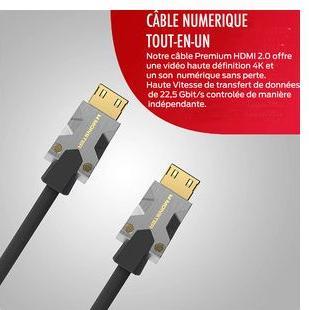 Actual product image Monster M1000 (5 m, HDMI)