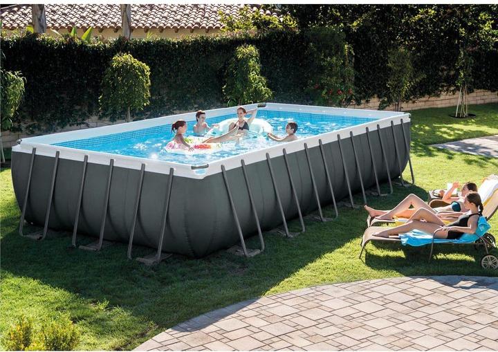 Produktbild Intex Pool Ultra Frame XTR Rect Set (732 x 366 x 132 cm)