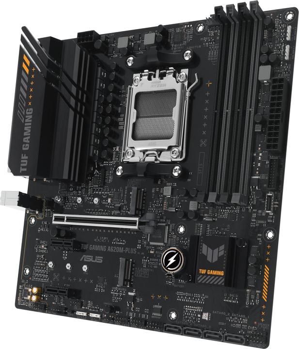 Productafbeelding ASUS TUF GAMING A620M-PLUS (AM5, AMD A620, mATX)