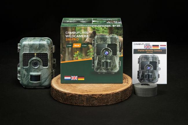 Actual product image Camouflage SM4 Pro