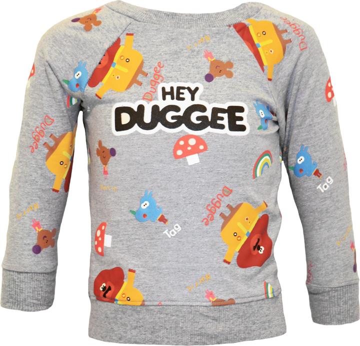 Immagine prodotto Hey Duggee Felpa Squirrel Club Ragazzi (92)