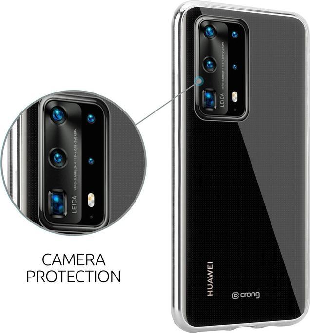 Produktbild Crong Crystal Slim Cover - Huawei P40 Pro Hülle (Transparent) (Huawei P40 Pro+)