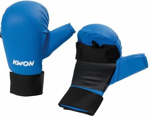 Actual product image Kwon Karate gloves with thumb loops (XL)