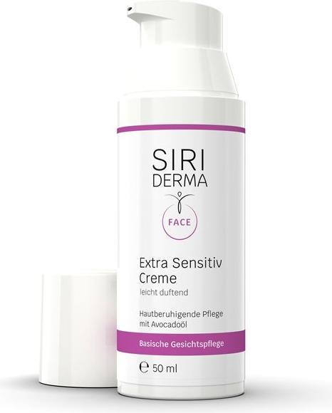Siriderma Hautcreme Extra-Sensitiv ohne Duftstoffe