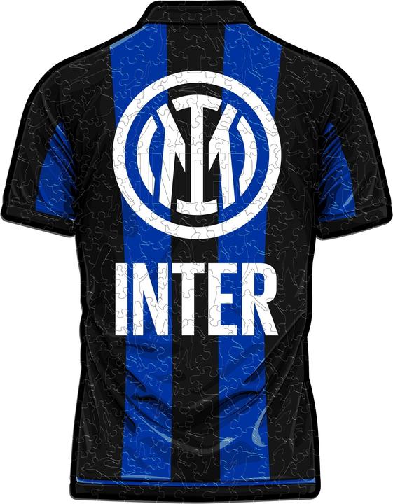Immagine prodotto Iconic FC Inter Milan - Maglia - Puzzle in Legno Taglia M (270 Pezzi) (270 pezzi)
