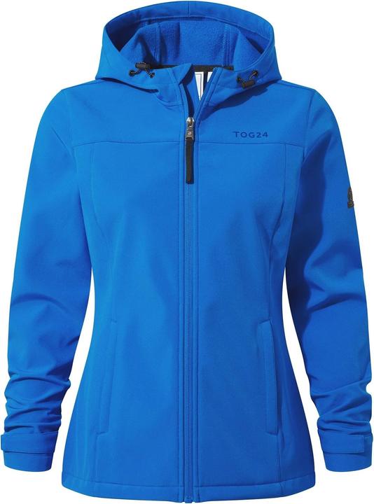Actual product image TOG24 Womens/Ladies Keld Hooded Soft Shell Jacket