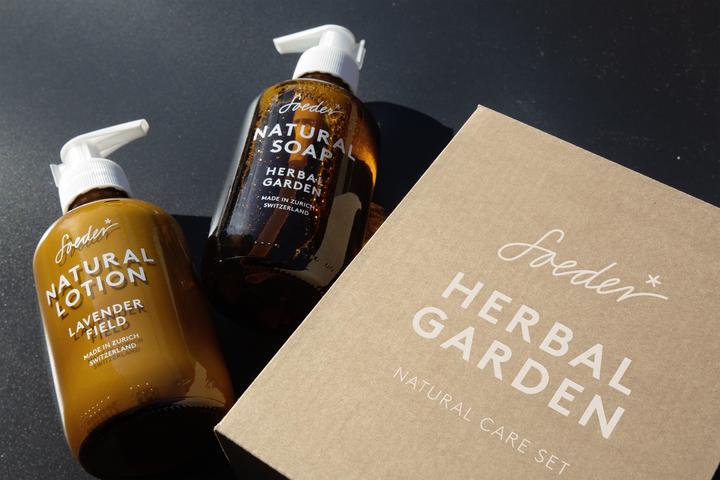 Actual product image Soeder* Herbal Garden Gift Set (Body care set)