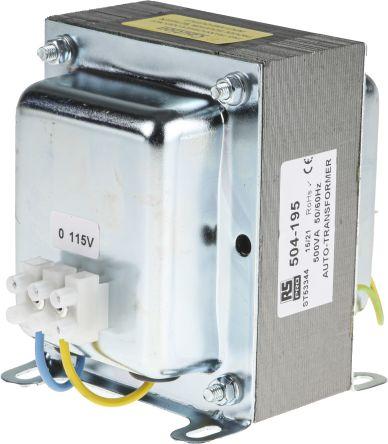 Actual product image Rs Pro Step up/down autotransformer,500VA