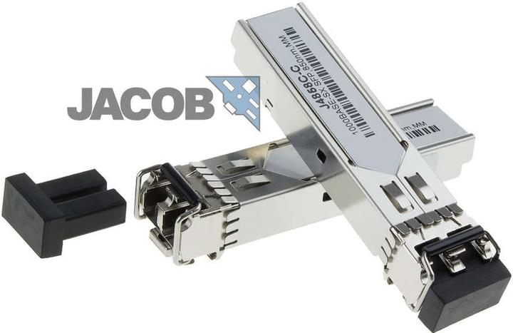 Actual product image HP OEM SFP (Mini-GBIC) transceiver module
