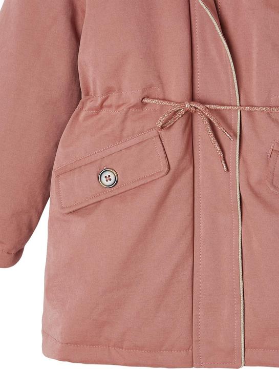 Actual product image Vertbaudet Girls' 3-in-1 quilted jacket with recycled polyester (158)