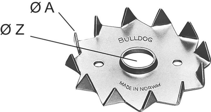 Produktbild Bulldog Holzverbinder (Rundholzverbinder, 1 Stk.)