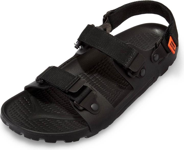 Restrap Quoc x Sandalen (Schwarz/43) (38, 39, 40, 41, 42, 43, 44, 45, 46, 47)