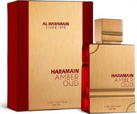 Actual product image Al Haramain Amber Oud Ruby Edition - EDP (Eau de parfum, 200 ml)