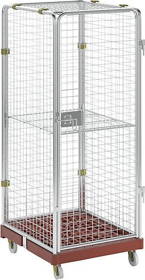 Produktbild kaiserkraft Rollbehälter, allseitig geschlossen (500 kg)