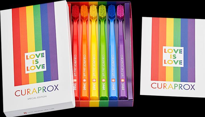 Produktbild Curaprox CS 5460 Rainbow Edition (Weich, 1 x)