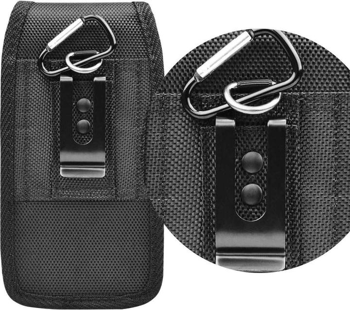 Image du produit Cadorabo Coque pour WIKO VIEW 2 PLUS universel avec Clip (Wiko View 2 Plus)