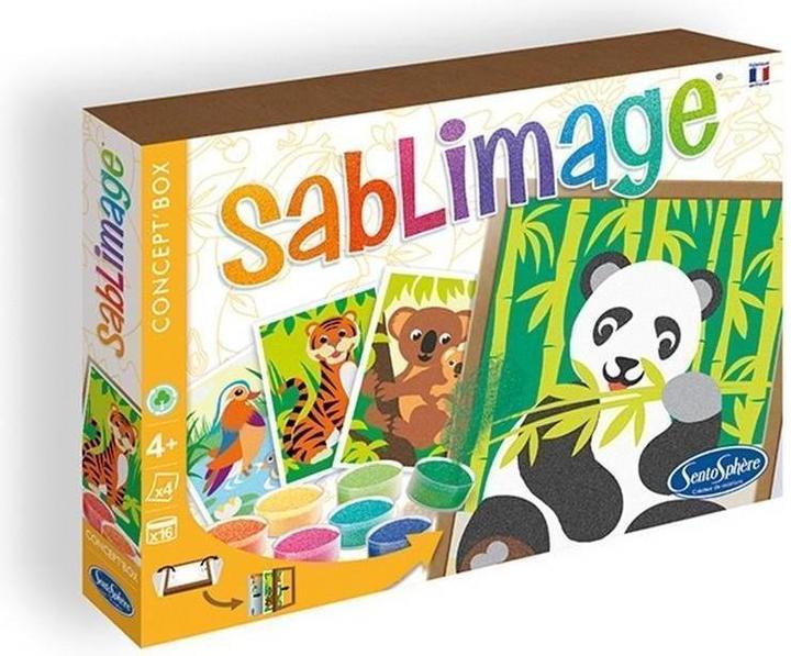 Image du produit Sentosphere sablimage animaux en danger