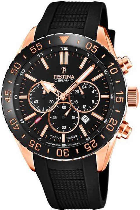 Festina Ceramic (Chronograph, 44 mm)