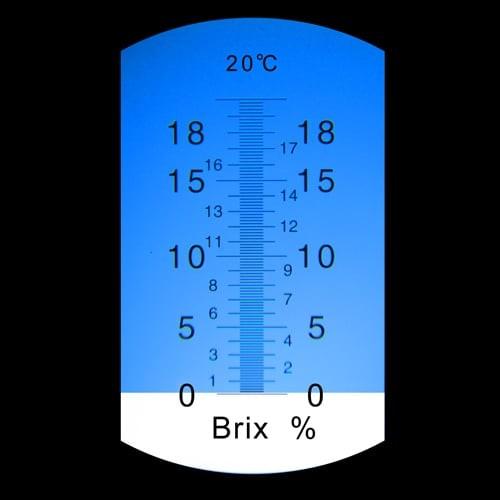 Actual product image PCE Instruments PCE-018 Wine / Juice Refractometer / Handheld Refractometer