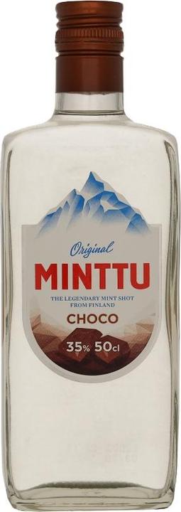 Minttu Choco Mint (Pfefferminz) Likör (1 x 50 cl)