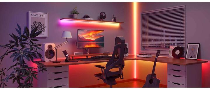 Actual product image Govee LED Strip (RGBIC, RGBW, 300 cm, Indoor)