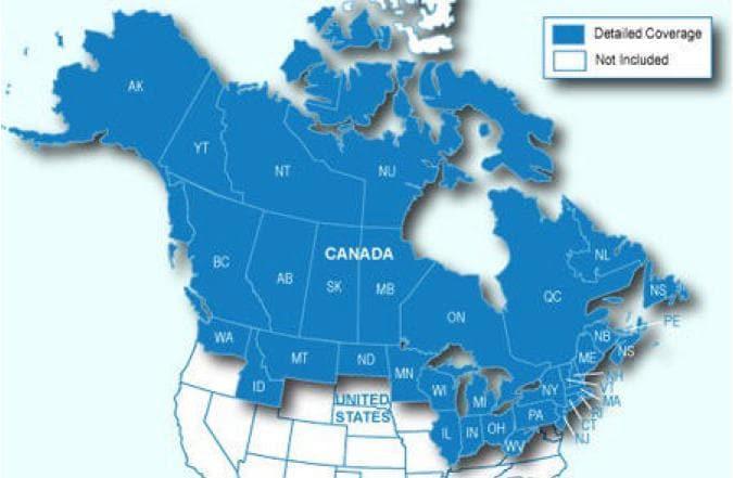 Image du produit Garmin City Navigator NT Canada