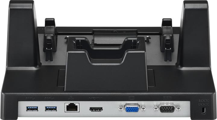Image du produit Panasonic Cradle (USBx2, LAN, VGA, HDMI, Serial, Battery Charger slot) for FZ-M1 (2 Ports)