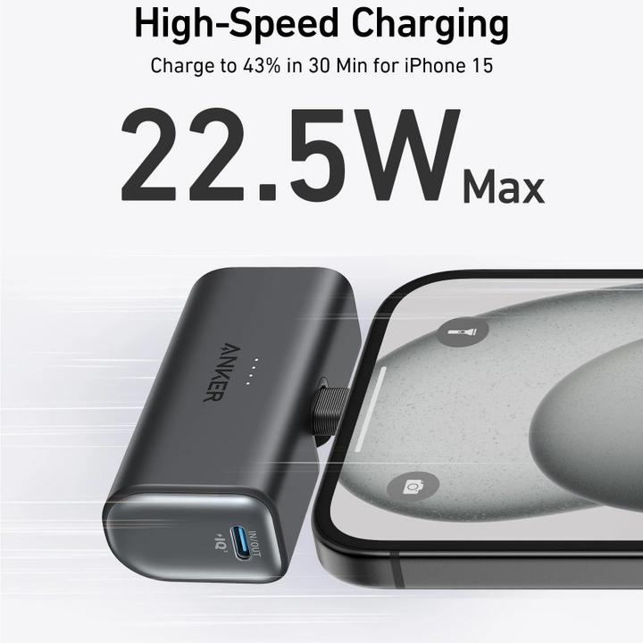 Image du produit Anker Nano (5000 mAh, 18 W, 22.50 Wh)