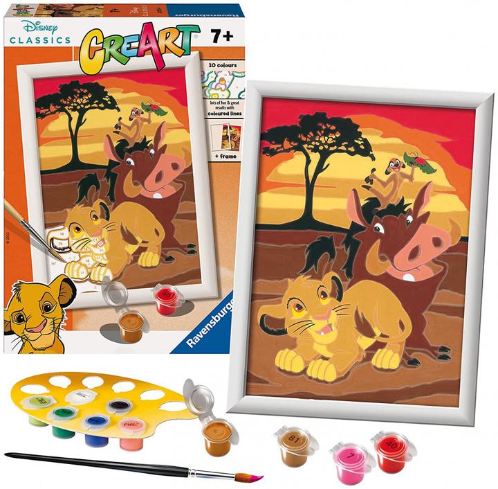 Produktbild Ravensburger CreArt The Lion King