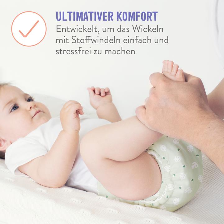 Actual product image Bambino Mio Nappy fleece (One size, 100 Piece)