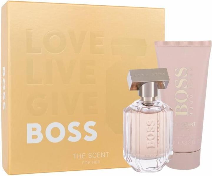 Image du produit BOSS Christmas 2022 Eau de Parfum 50 / Body Lotion 100 (Eau de parfum, 3235.75 ml)