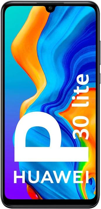 Image du produit Huawei P30 Lite (4GB) (128 Go, Midnight Black, 6.15", Double SIM hybride, 48 Mpx, 4G)