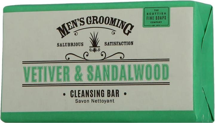 Scottish Fine Soaps Men's Grooming Vetiver & Sandalwood (Reinigungsmilch)