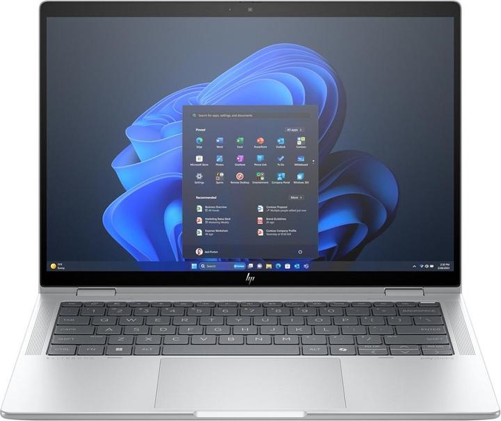 Produktbild HP Elite x360 1040 G11 928K8ES inkl (14", Intel Core Ultra 7 155H, 32 GB, 2000 GB, DE)