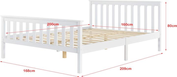 Actual product image En.Casa Breda (160 x 200 cm)