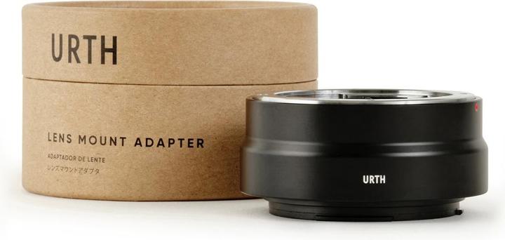 Urth Adapter voor lensmontage: compatibel met Olympus OM-objectieven en Canon RF-camerabody.