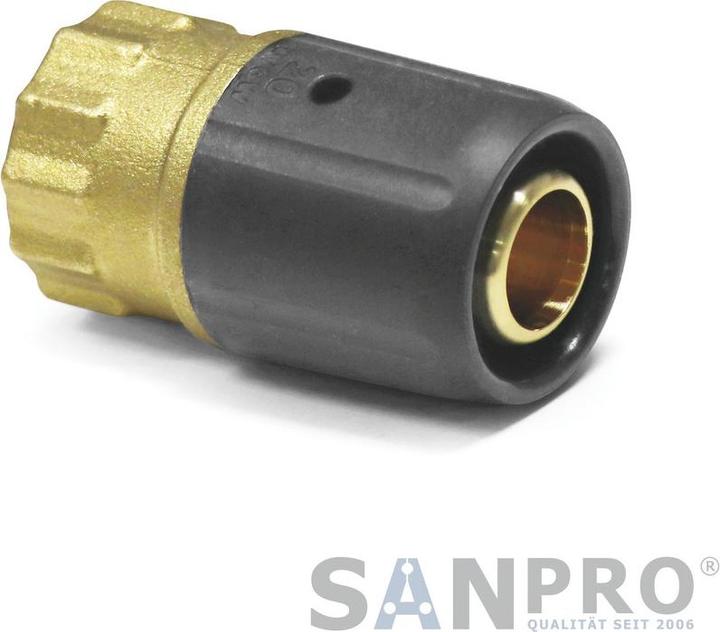 Immagine prodotto Sanpro STECKFIT transizione a spinta filettatura femmina raccordo 20x2 - 1/2" (Raccordi per tubi)