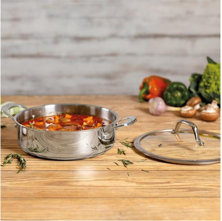Produktbild Kuhn Rikon Servierpfanne (24 cm, Pfannenset + Topfset, Edelstahl)