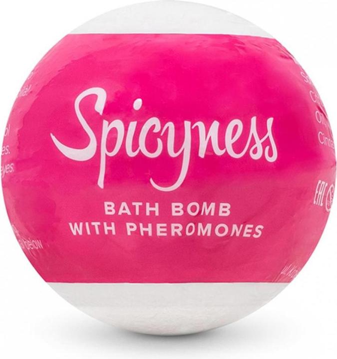 Actual product image Obsessive Spicyness (Bath bombs)