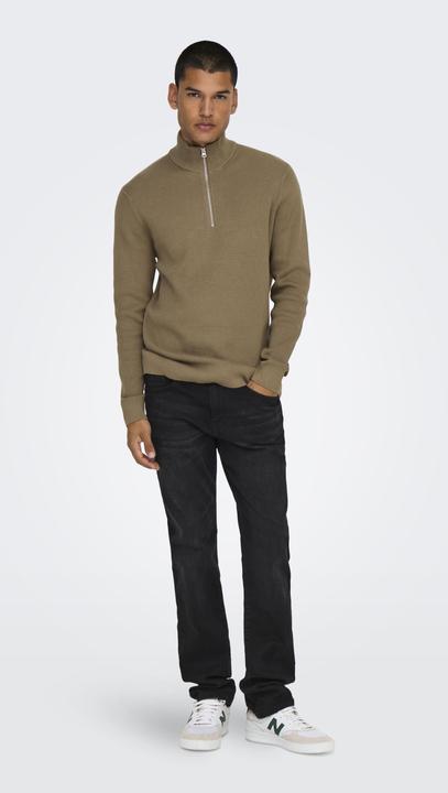Immagine prodotto Only & Sons Onsweft Regular Black 8638 Mat Dnm Noos (W27/L32)