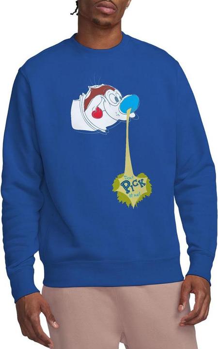 Produktbild Ren & Stimpy Don't Pick At Me! Sweatshirt (S)