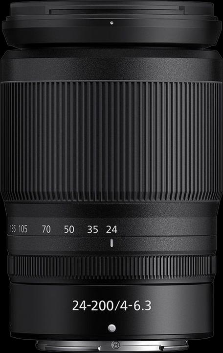Actual product image Nikon NIkkor Z 24-200mm f/4-6.3 VR - (EU) (Nikon Z, full size)