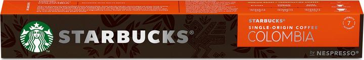 Image du produit Starbucks Colombia by Nespresso Medium Roasts (10 x Port.)