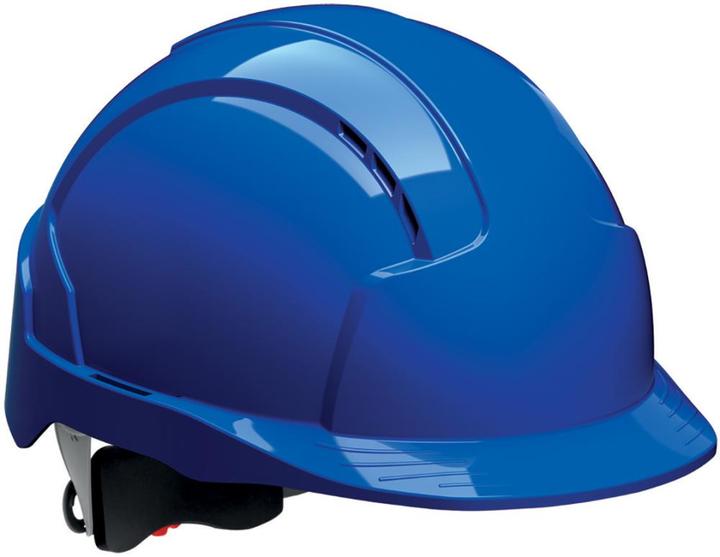 Immagine prodotto Elmetto di sicurezza EVOlite con chiusura a strappo, EN 397, blu (Taglia unica)