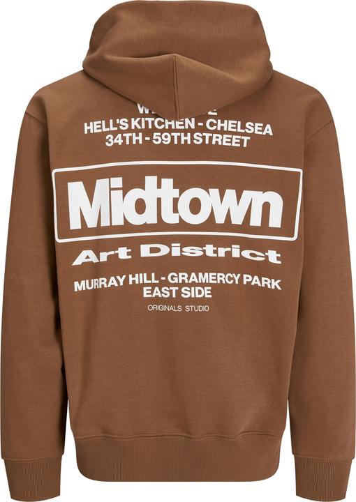 Actual product image Jack & Jones Jorurban Edge Graphic Sweat Hood Ln (XXL)