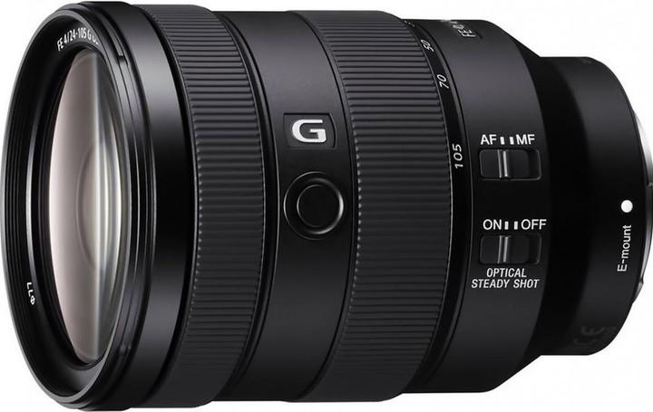Image du produit Sony FE 24-105 mm F4 G OSS - (EU) (Sony E, Plein format)