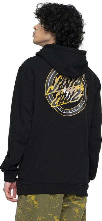 Immagine prodotto Santa Cruz Holo Flamed Dot Zip Hood (L)