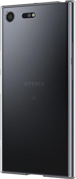 Actual product image König Design Sony Xperia XZ Premium Sleeve Transparent Silicone Case Clear Mobile Phone Cover (Sony Xperia XZ Premium)